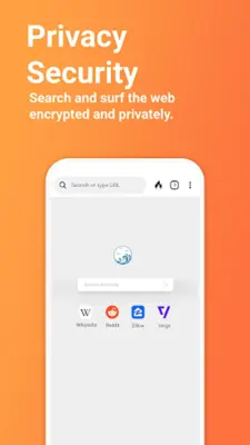 Ocean Secure VPN Browser android App screenshot 3