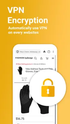 Ocean Secure VPN Browser android App screenshot 6